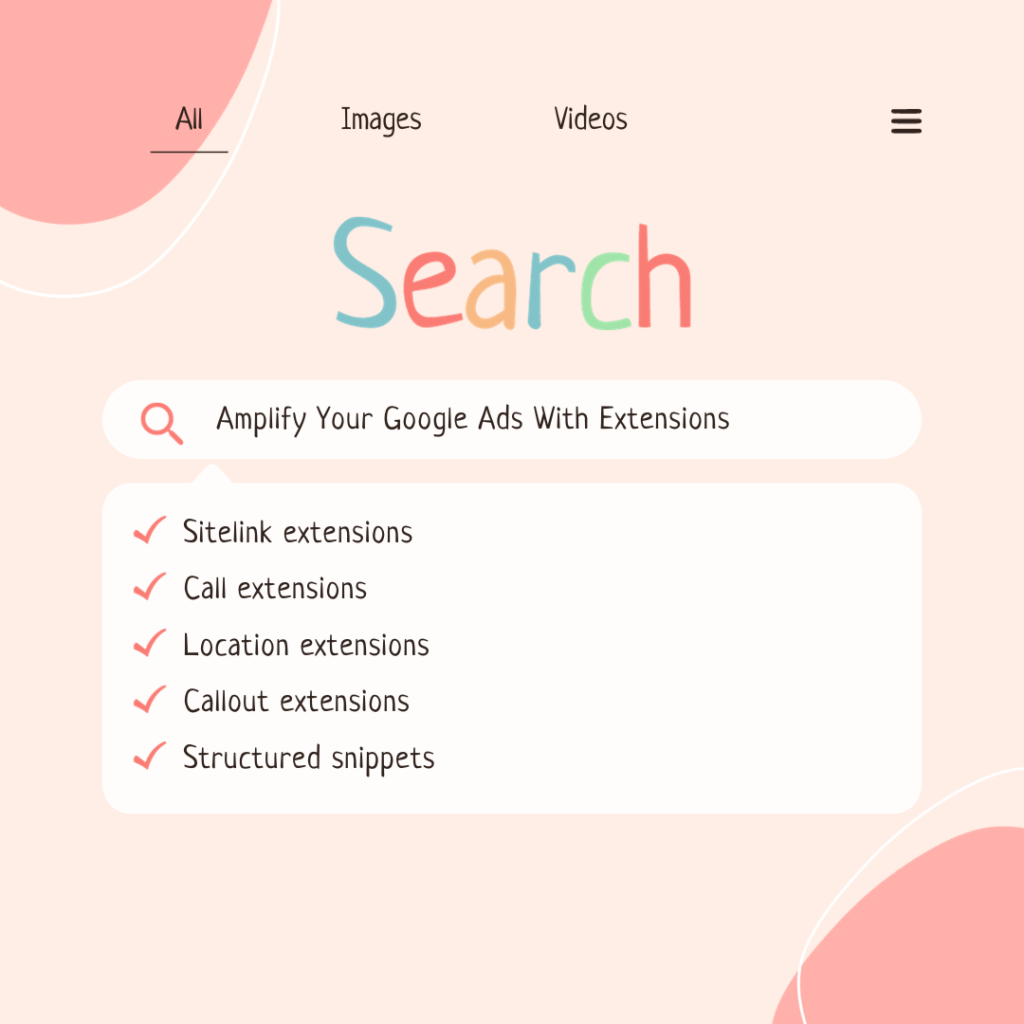 Using Google Ads Extensions